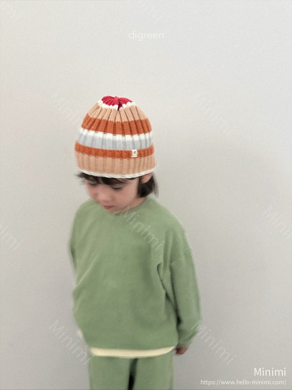 digreen Multi Beanie 細節圖 22