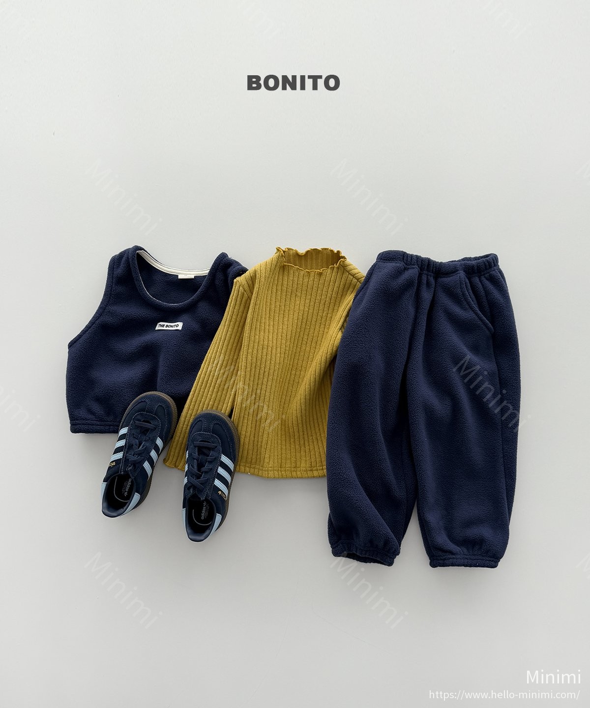 BONITO Wide Rib Turtleneck Tee 細節圖 16