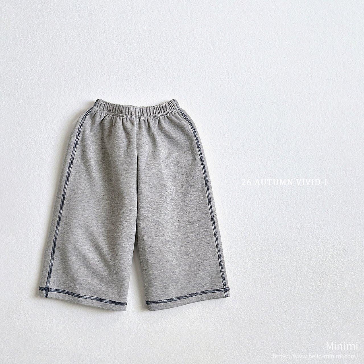 VIVID-I Stitch Pocket Pants 細節圖 5