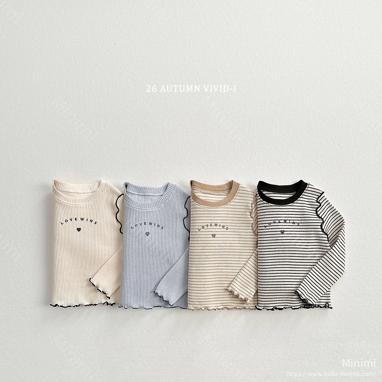 Love Wins Ruffle T-shirt