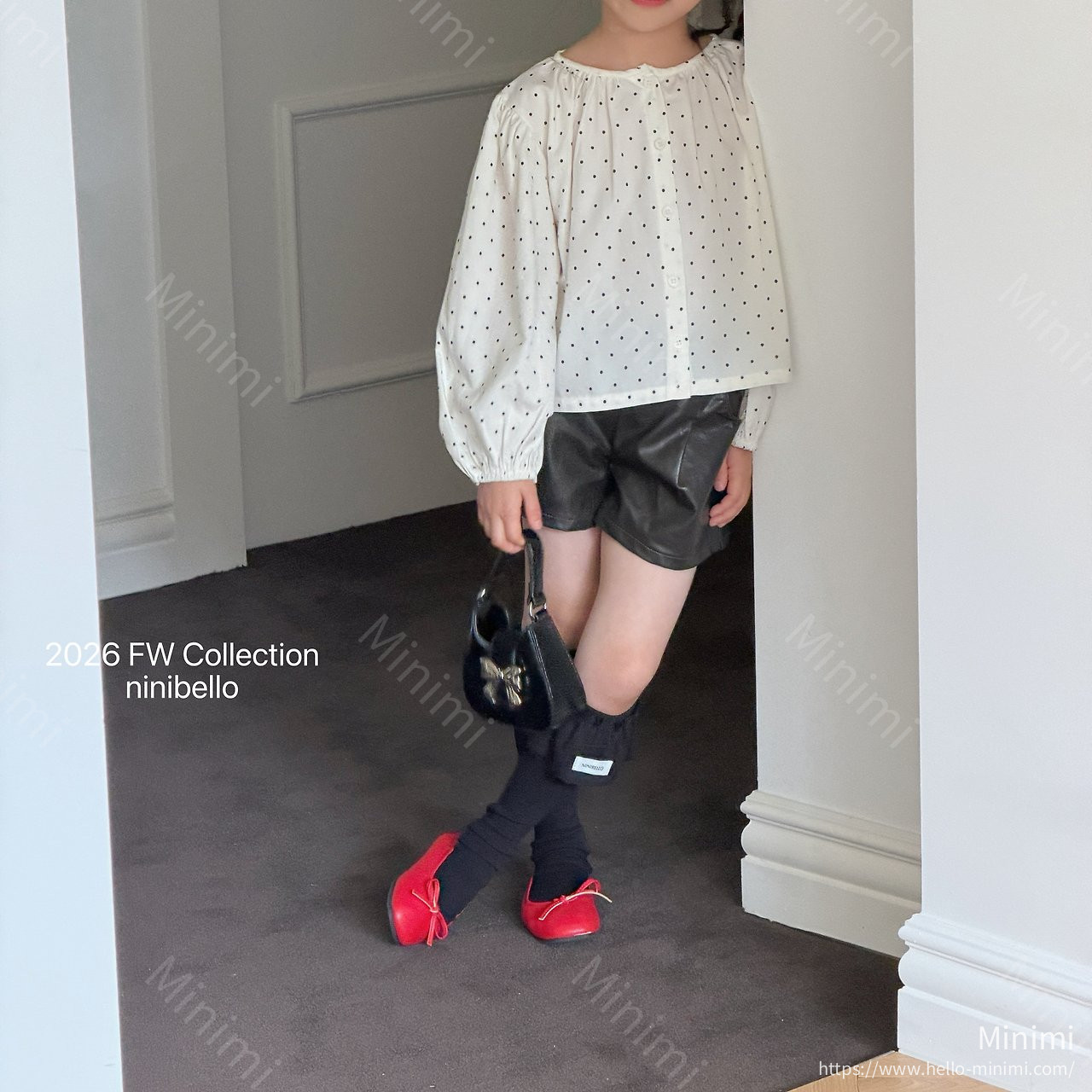 ninibello From Leather Shorts 細節圖 22