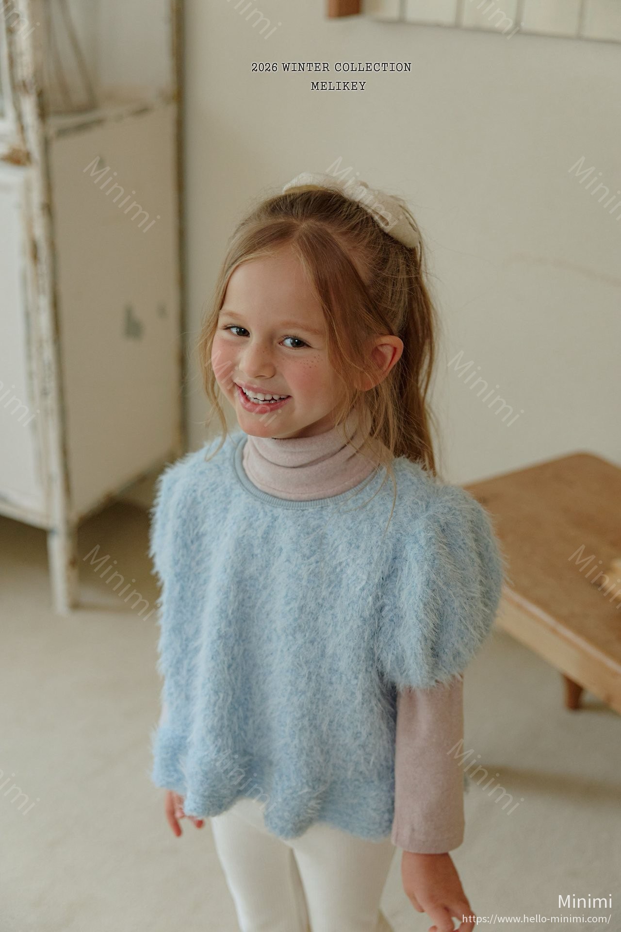 Melikey Fluffy Frill Puff Tee 細節圖 12