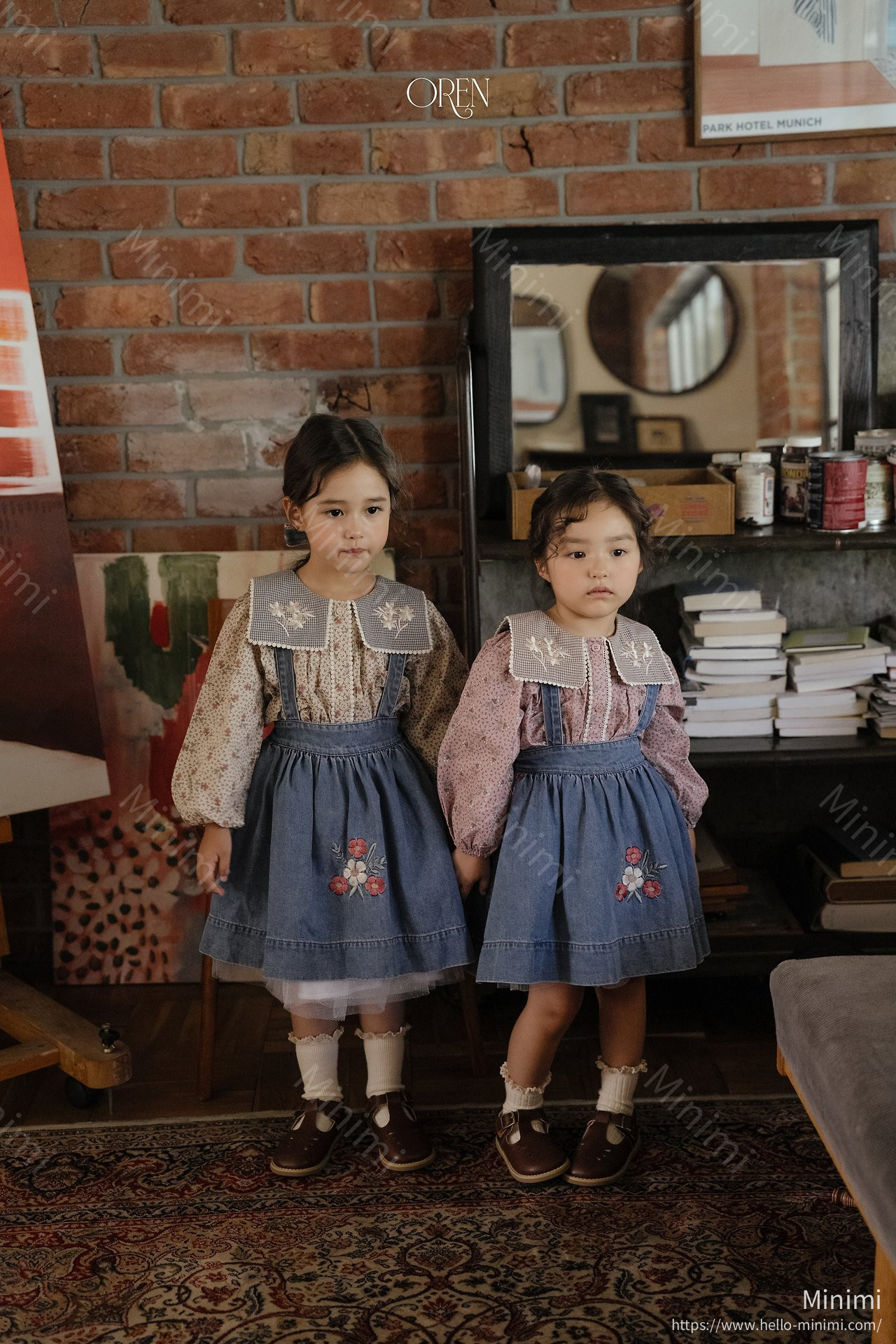 Oren Blue May Jumper Skirt 細節圖 7