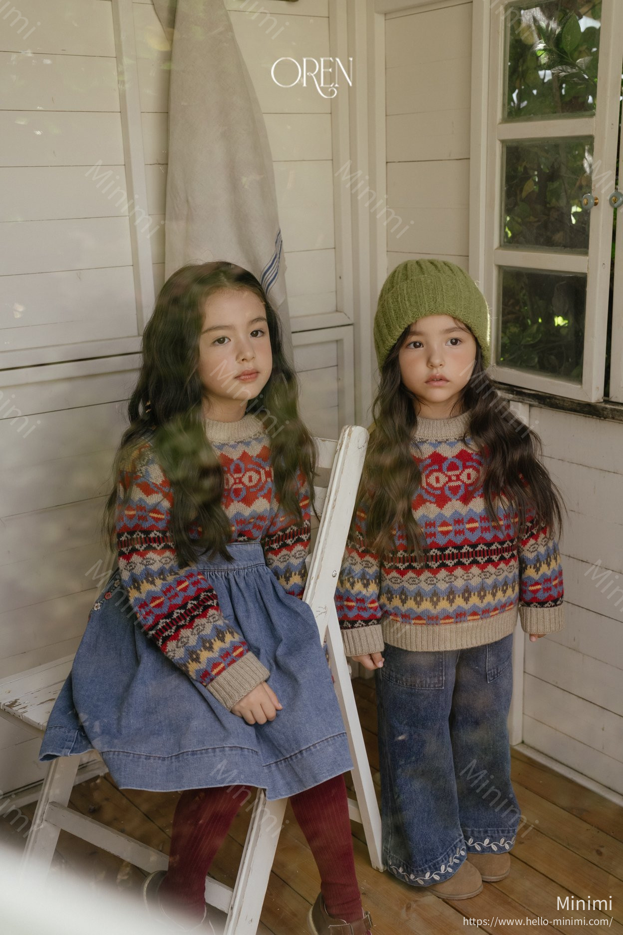 Oren Adeline Multi Wool Knit (Mom) 細節圖 12