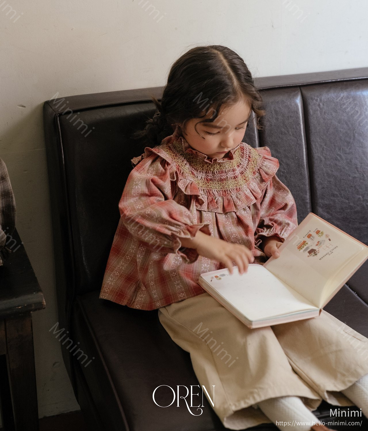 Oren Mathilde Smock Blouse 細節圖 33