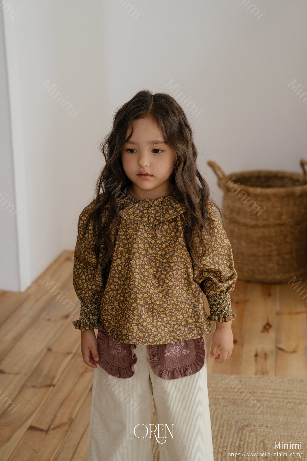 Oren Rebekah Frill Blouse 細節圖 1