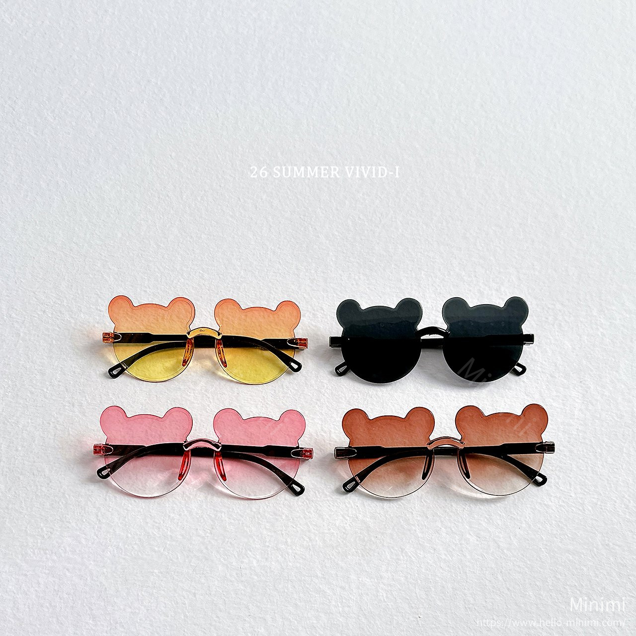 VIVID-I Bear Sunglasses 細節圖 1
