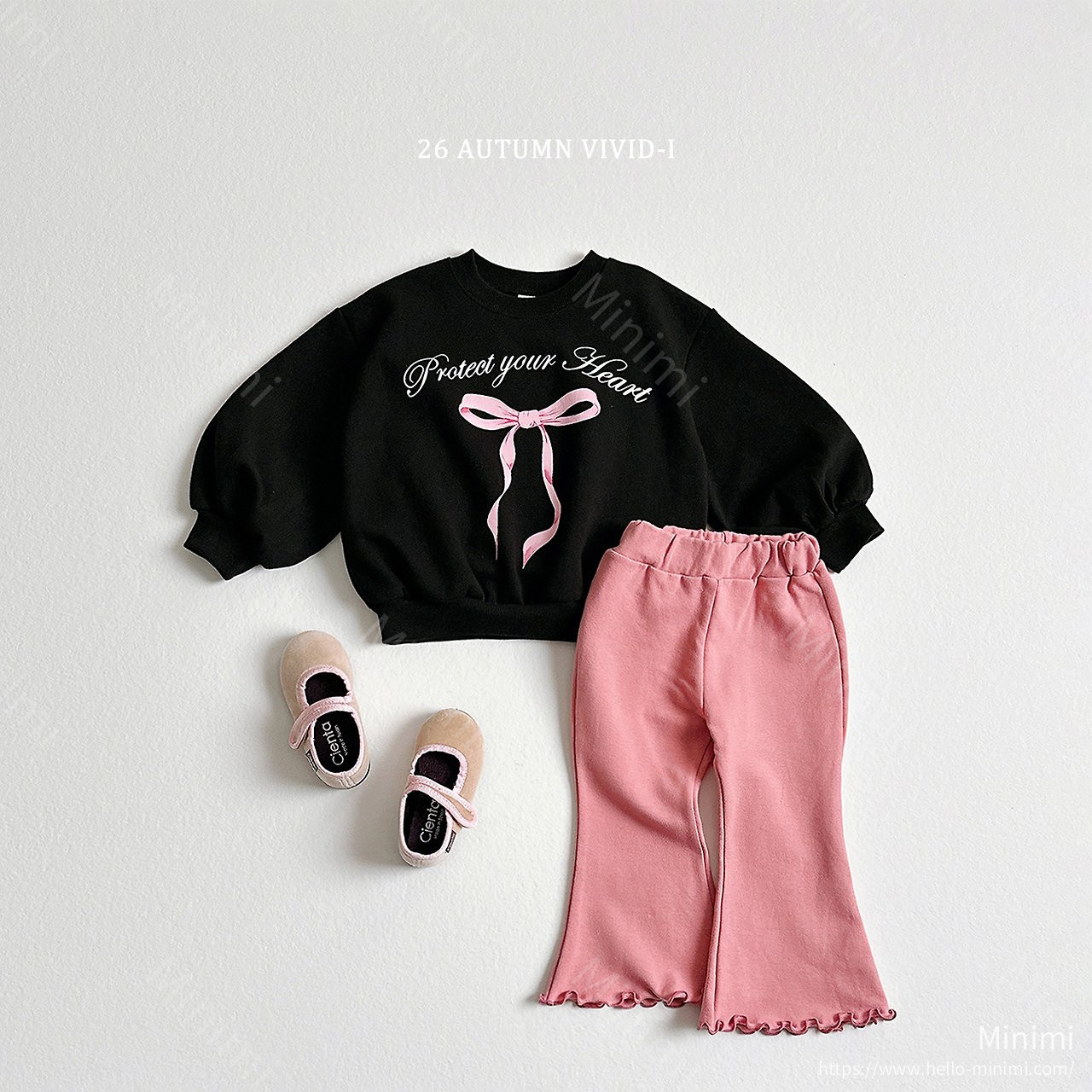 VIVID-I Pink Ribbon Flared Set 細節圖 17