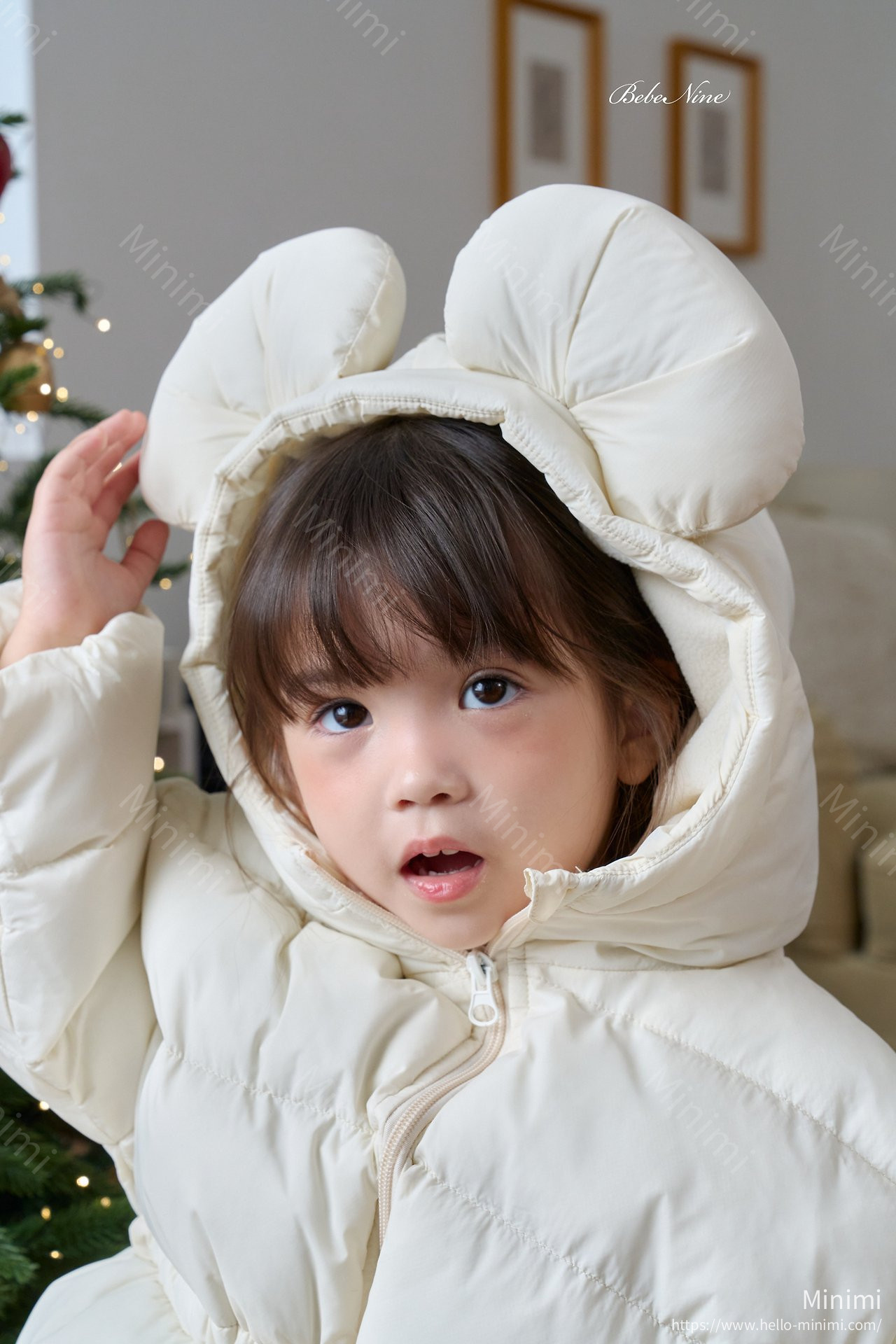 bebe nine Arc Bear Padded Jacket 細節圖 6