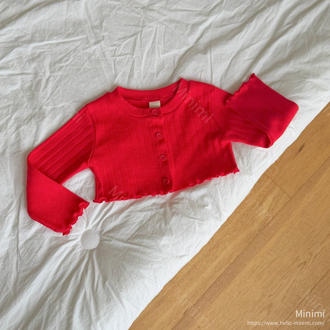 ninibello Melville Eyelet Cardigan 細節圖 7