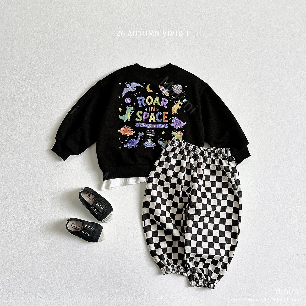 VIVID-I Space Dino Sweatshirt 細節圖 16