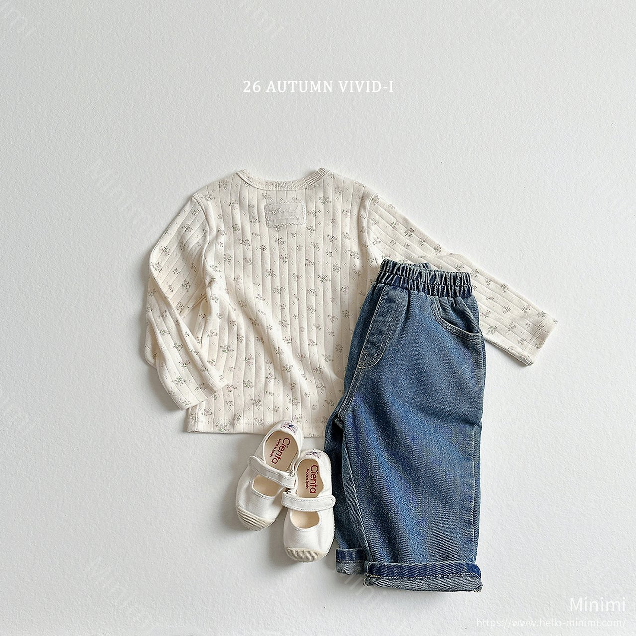 VIVID-I Lace Label Eyelet T-shirt 細節圖 6