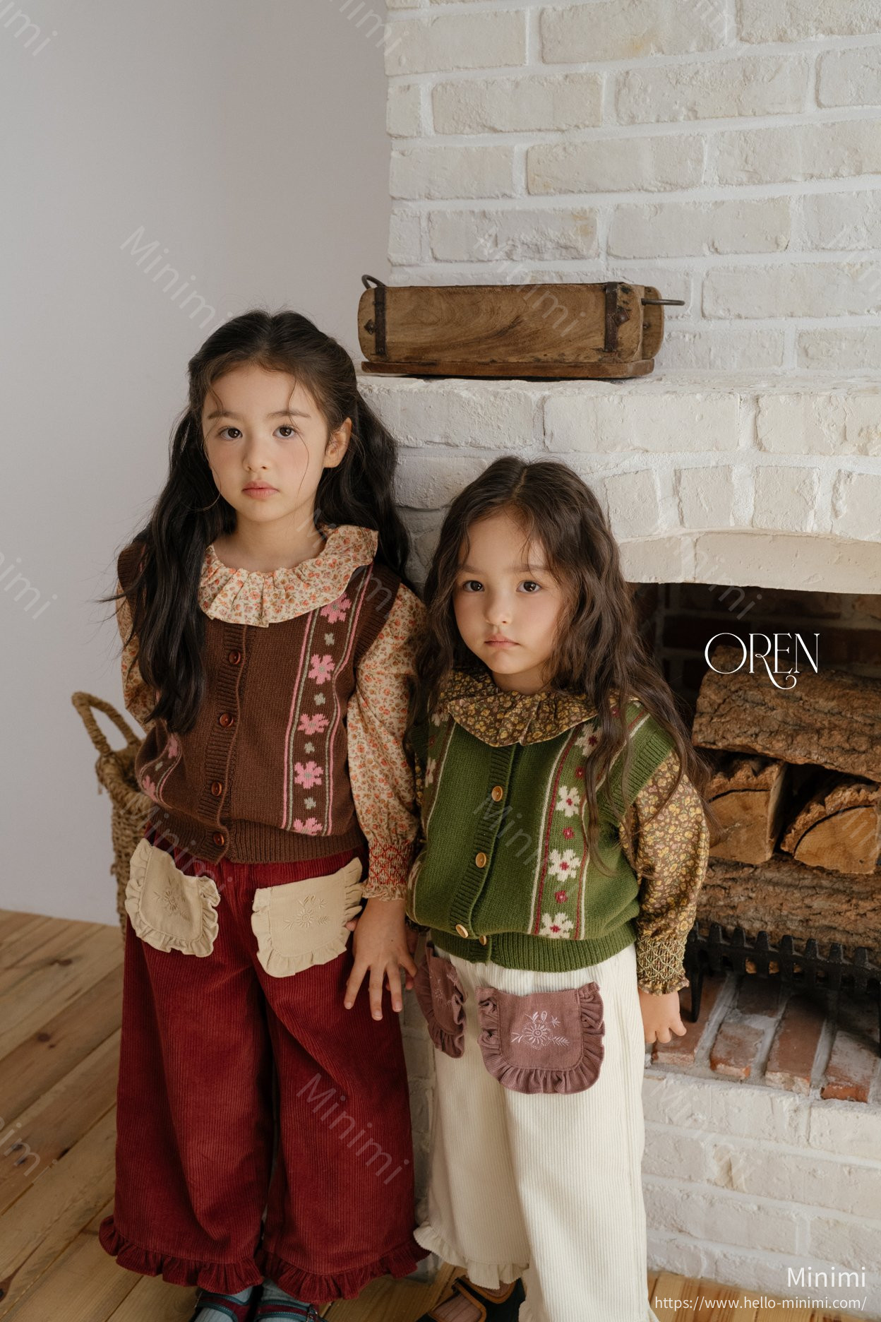 Oren Berthe Fleur Knit Vest 細節圖 6