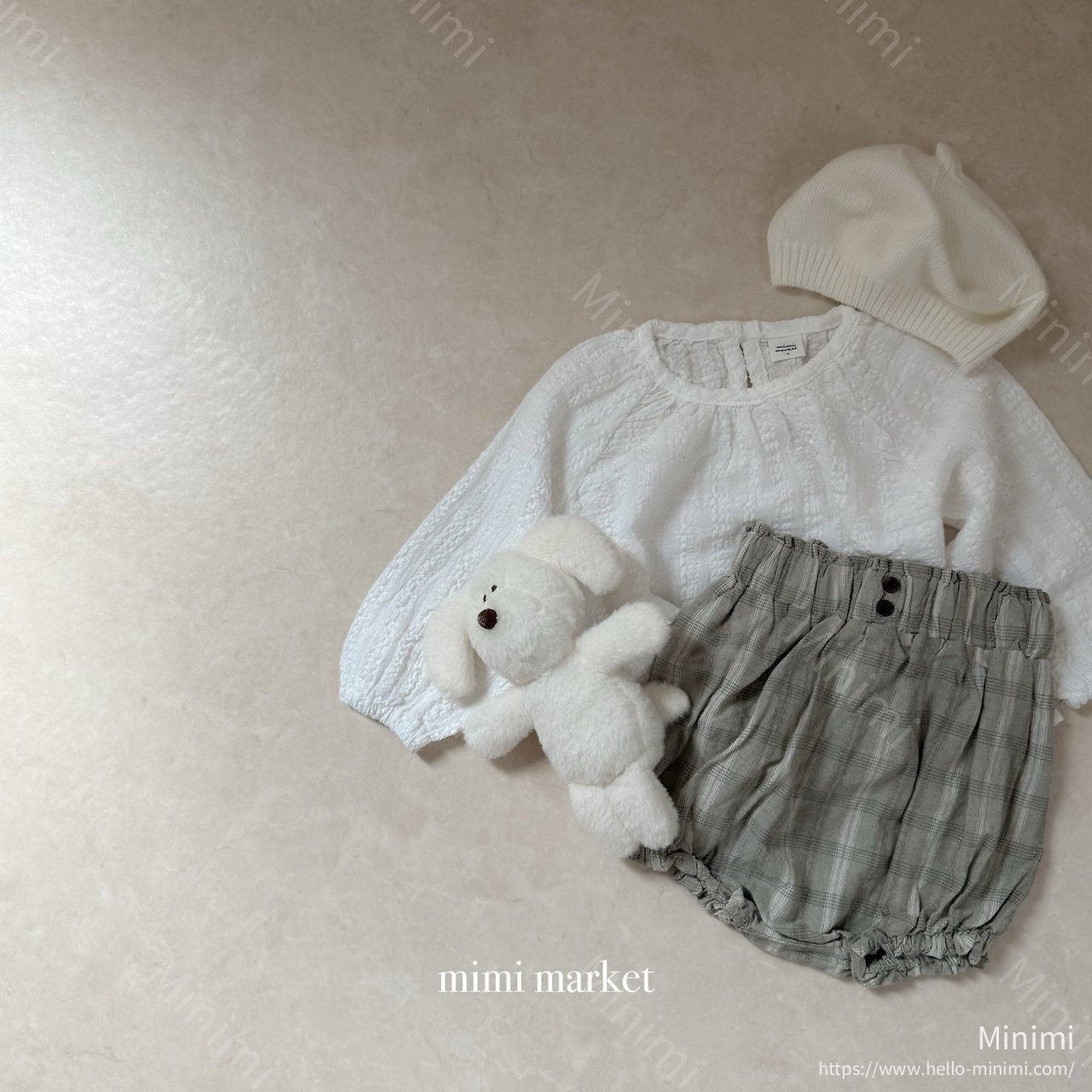mimi-market Ginger Frill Bloomer 細節圖 14