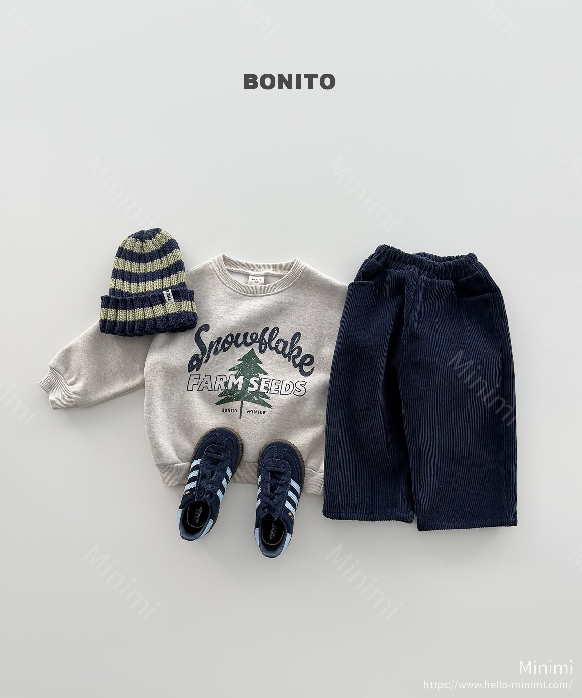 BONITO Snow Sweatshirt 細節圖 5