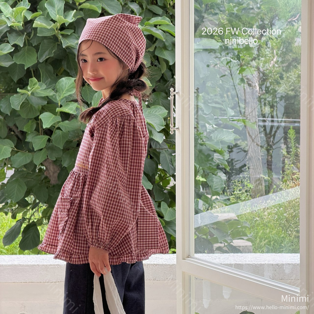 ninibello Hazel Bonnet 細節圖 14