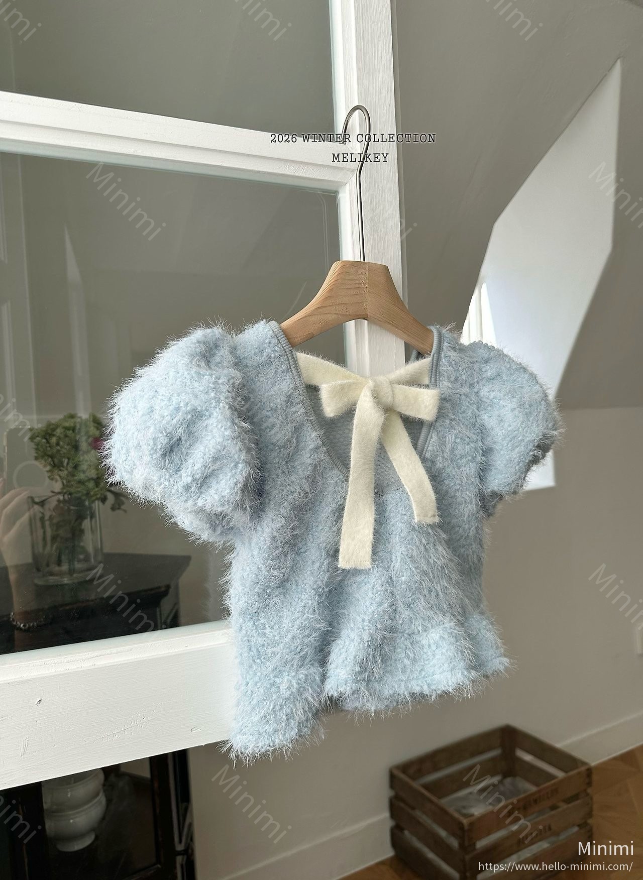 Melikey Fluffy Frill Puff Tee 細節圖 38