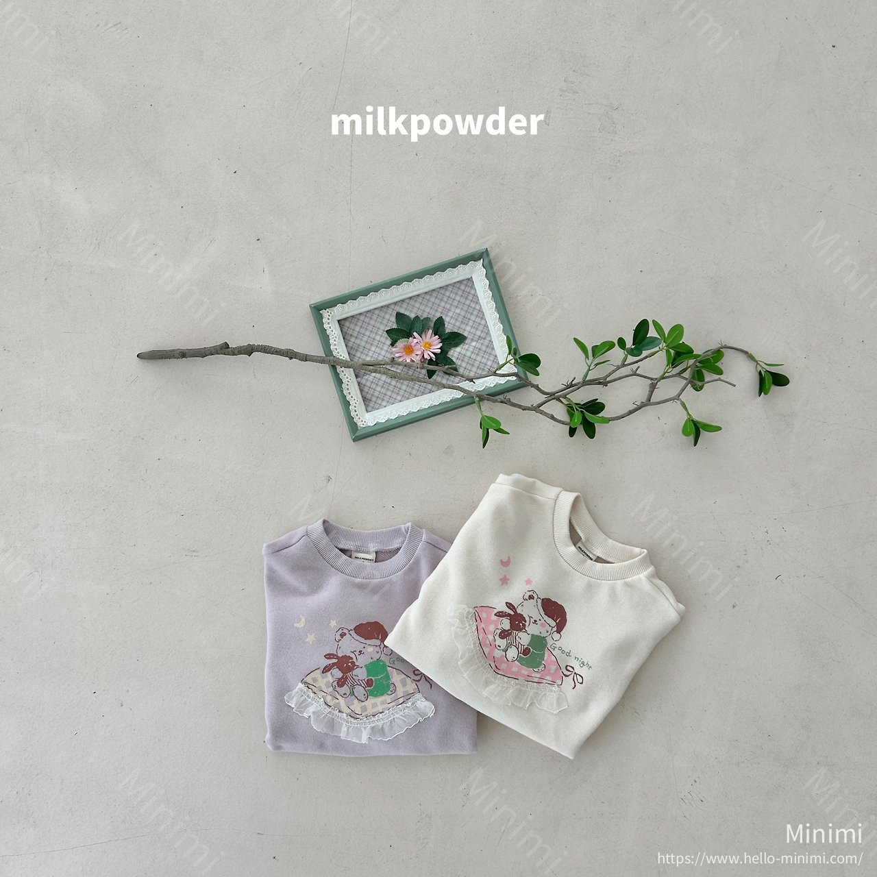 milkpowder Goodnight Sweatshirt 細節圖 37
