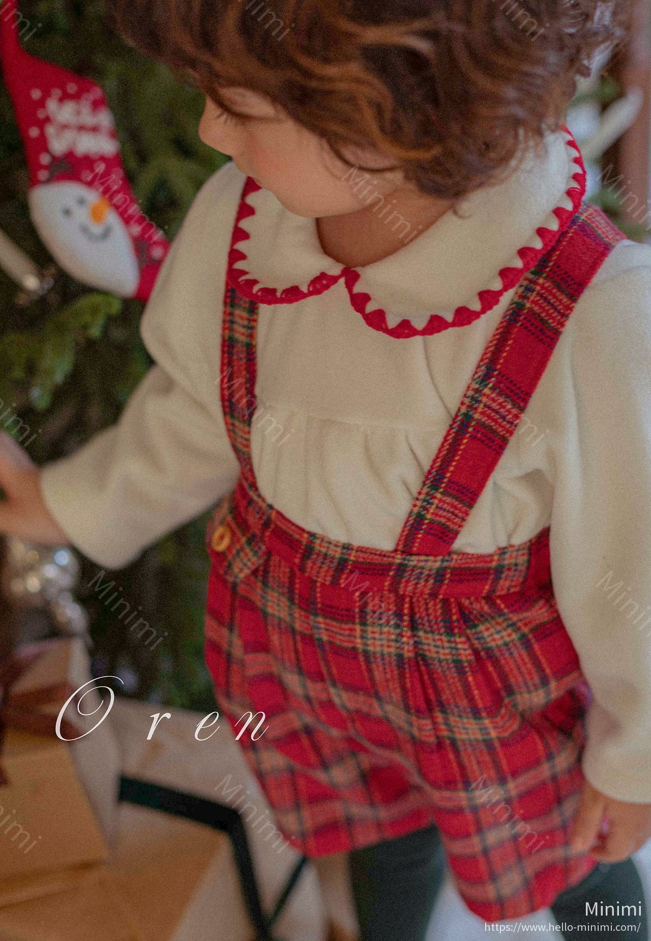 Oren Mello Blouse 細節圖 2