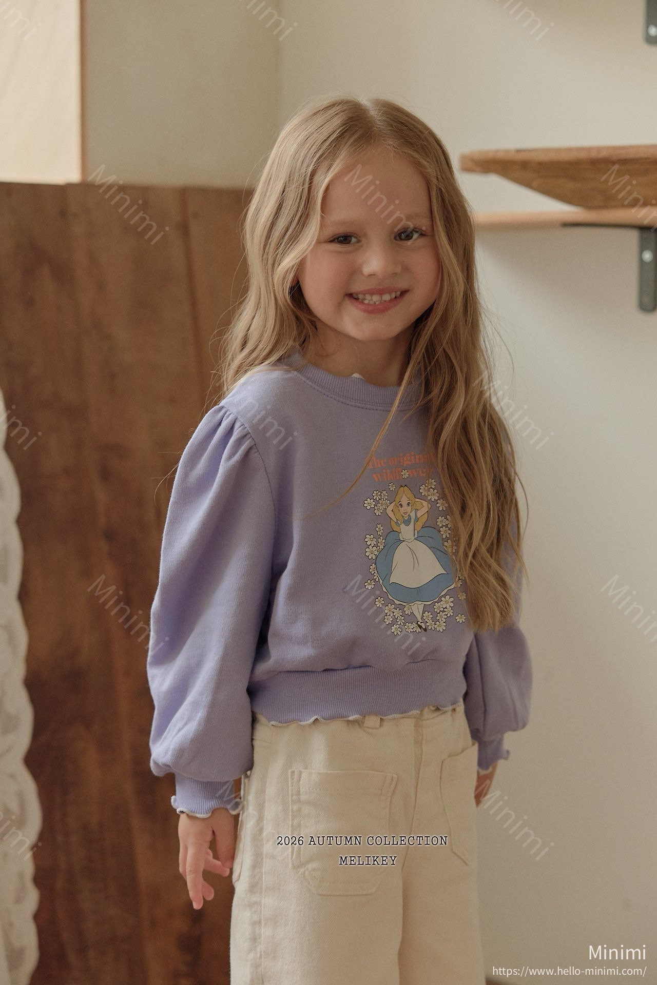 Melikey Alice Puff Sweatshirt 細節圖 18