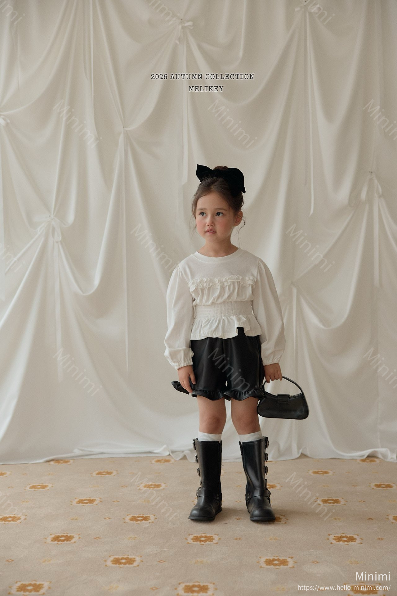 Melikey Smock Frill T-shirt 細節圖 10