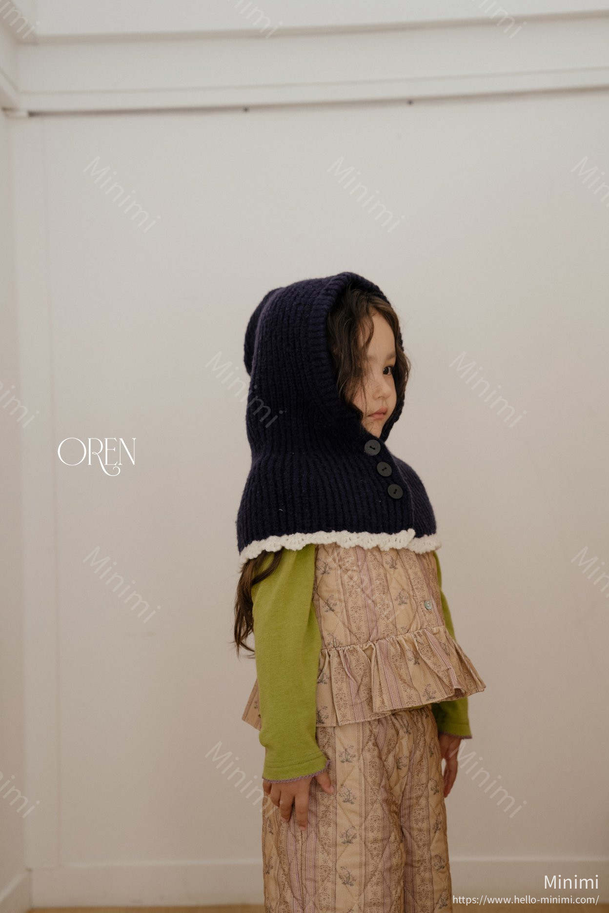 Oren Colorblock Cape Balaclava 細節圖 4