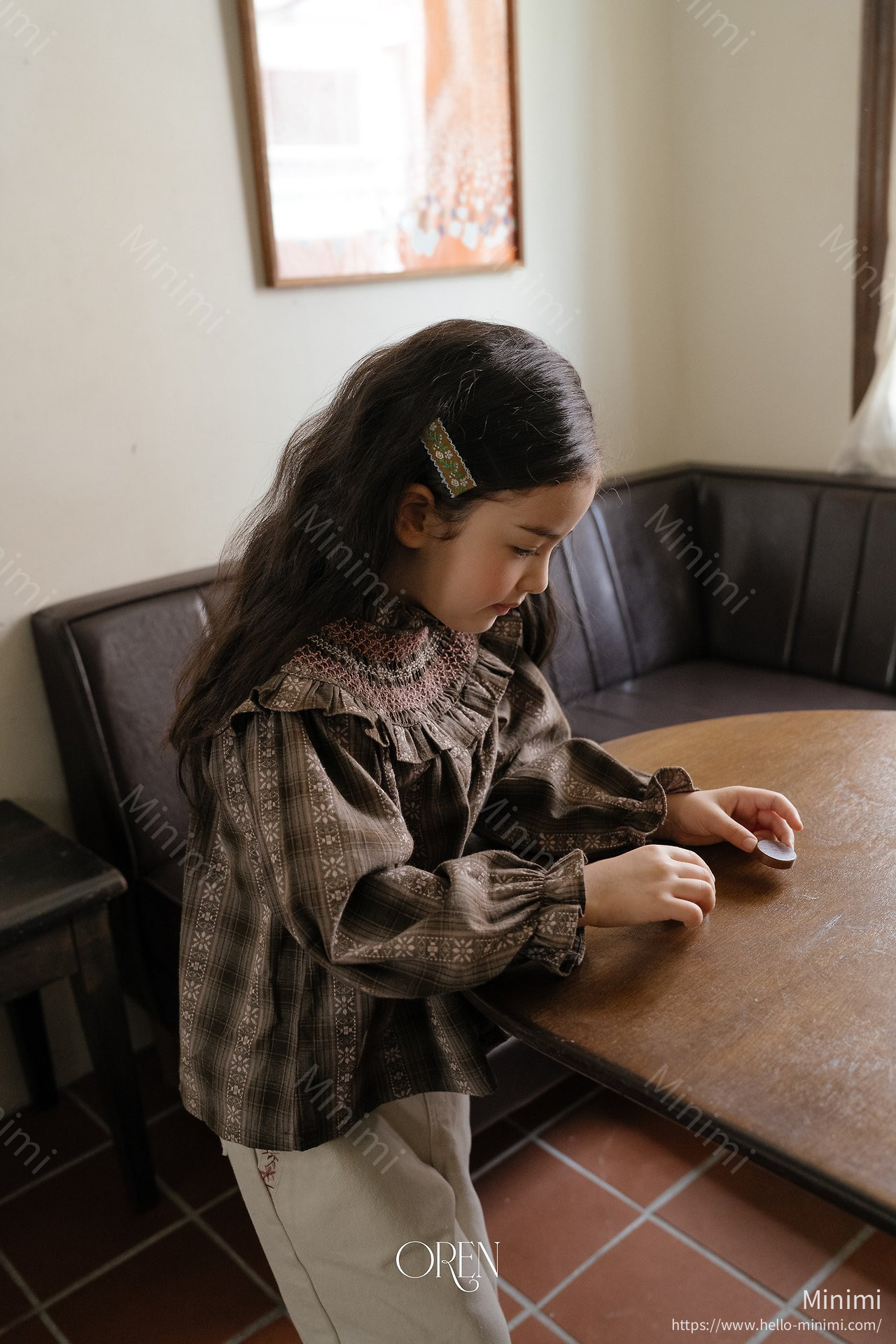 Oren Mathilde Smock Blouse 細節圖 18