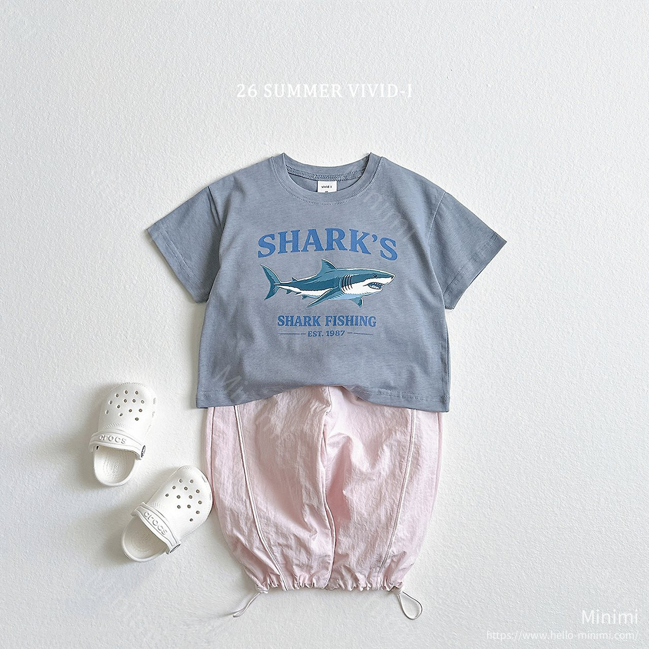 VIVID-I Shark Silket T-Shirt 細節圖 14