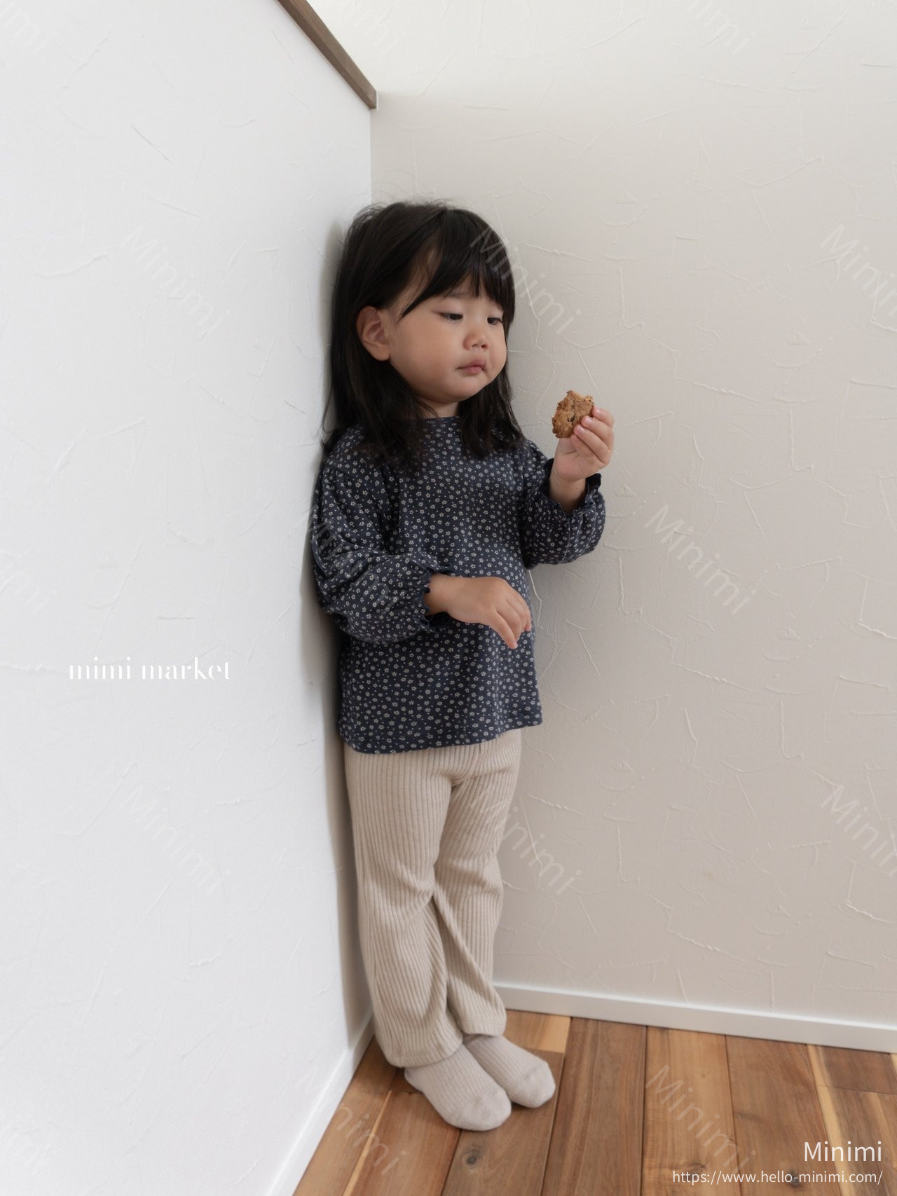 mimi-market Pleats Collar T-shirt 細節圖 8
