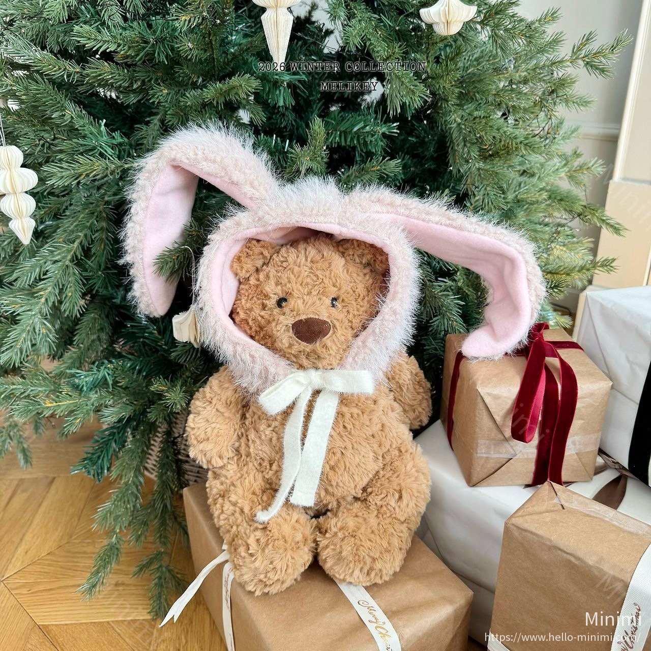 Melikey Rabbit Fur Hat 細節圖 25