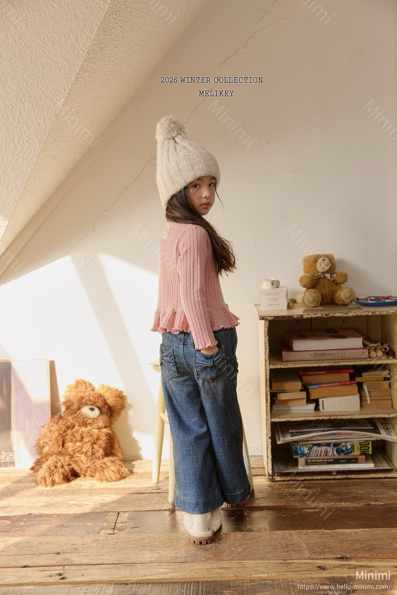 Melikey Velvet Ribbon Denim Pants 細節圖 10