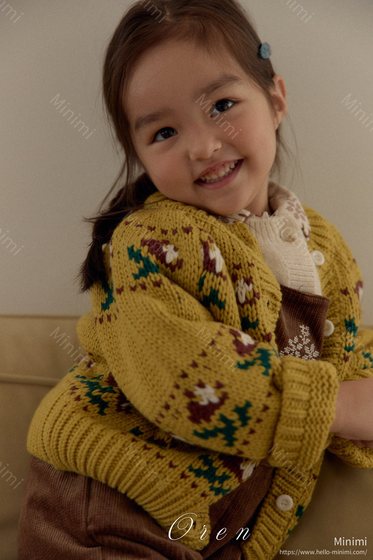 Oren Belotti Flower Knit Cardigan 細節圖 5
