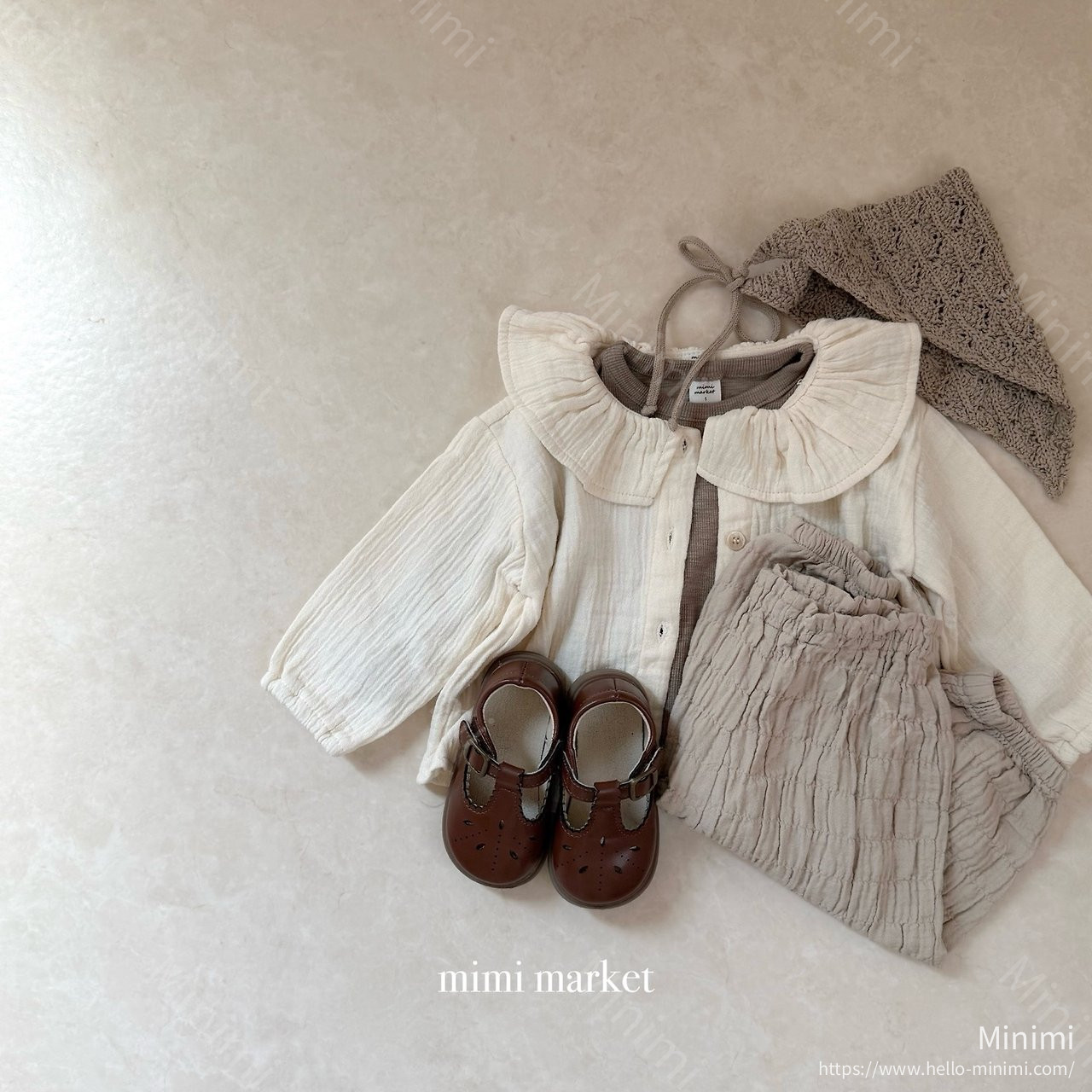 mimi-market Ozzy Frill Shirt 細節圖 17