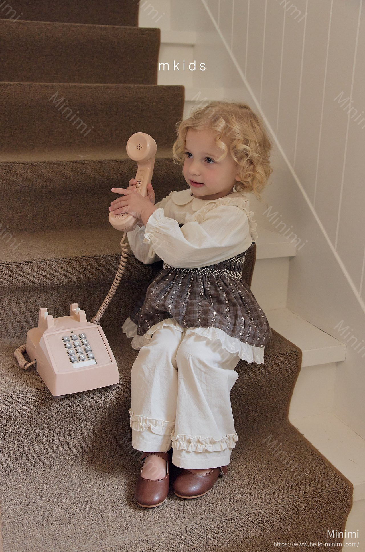 mkids Jean Frill Pants 細節圖 16