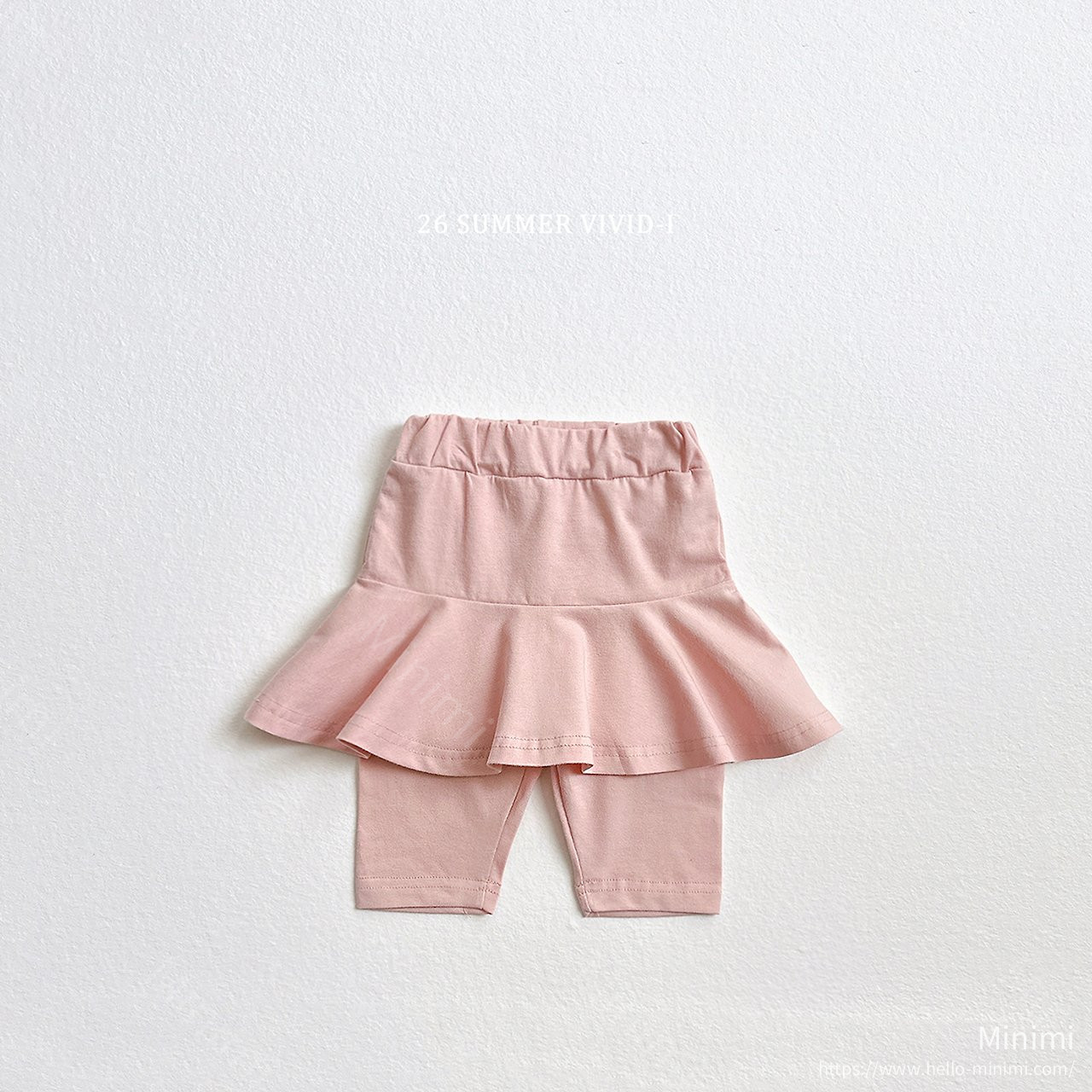 VIVID-I Madeleine Mid-Length Skirt Leggings 細節圖 2