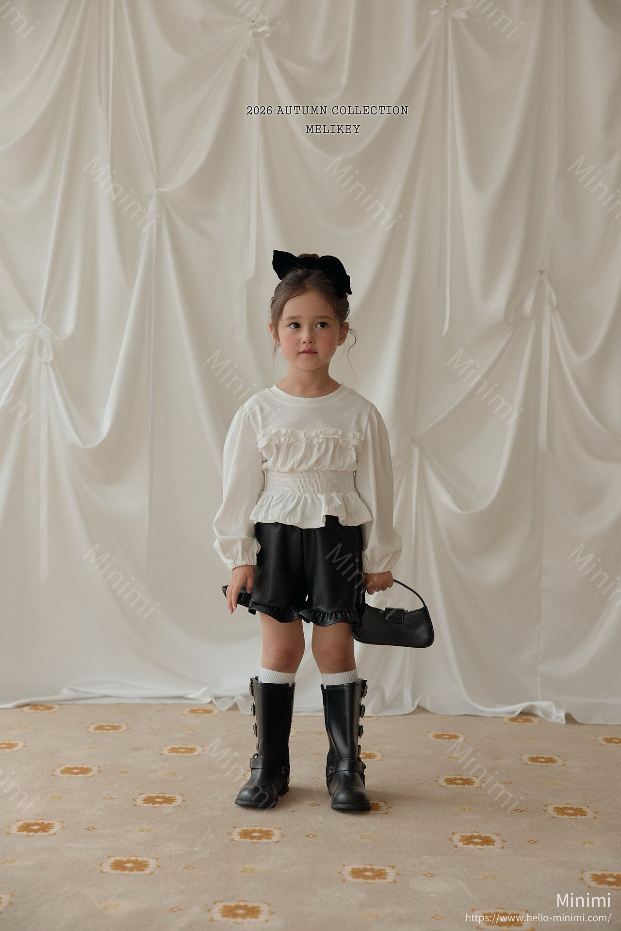 Melikey Smock Frill T-shirt 細節圖 12