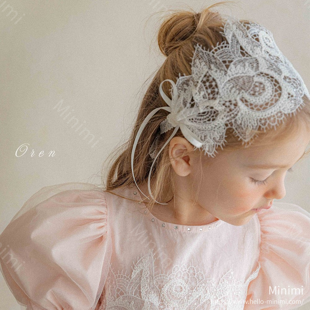 Evelyn Lace Hairband