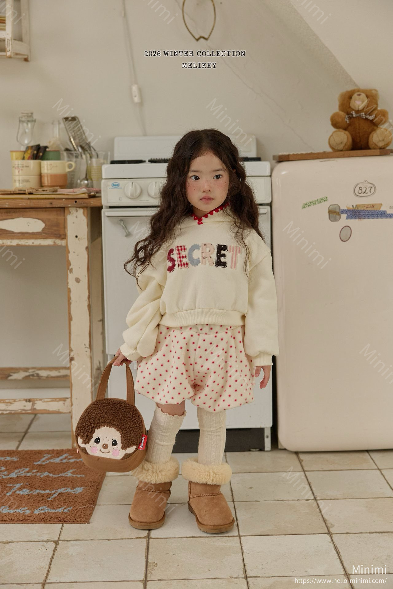 Melikey Dot Pumpkin Pants 細節圖 17
