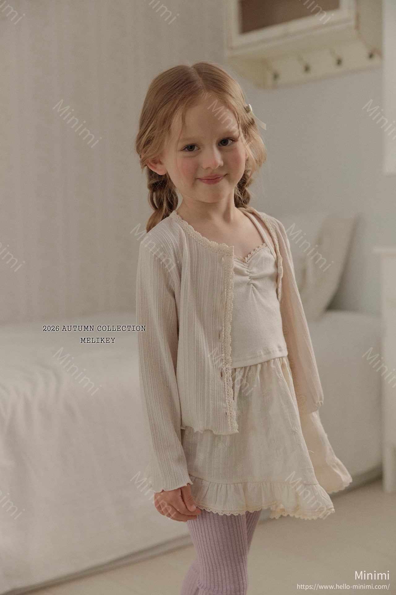 Melikey Ballet Frill Sleeveless Dress 細節圖 24