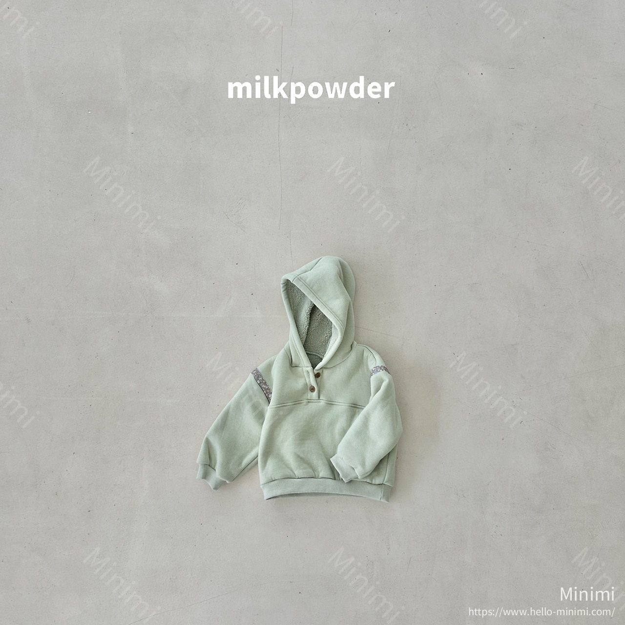 milkpowder Melona Hoodie 細節圖 11