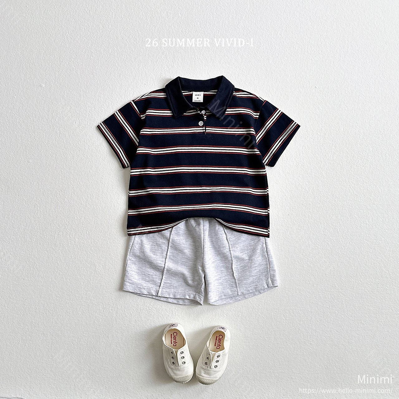 VIVID-I Pintuck Terry Shorts 細節圖 10