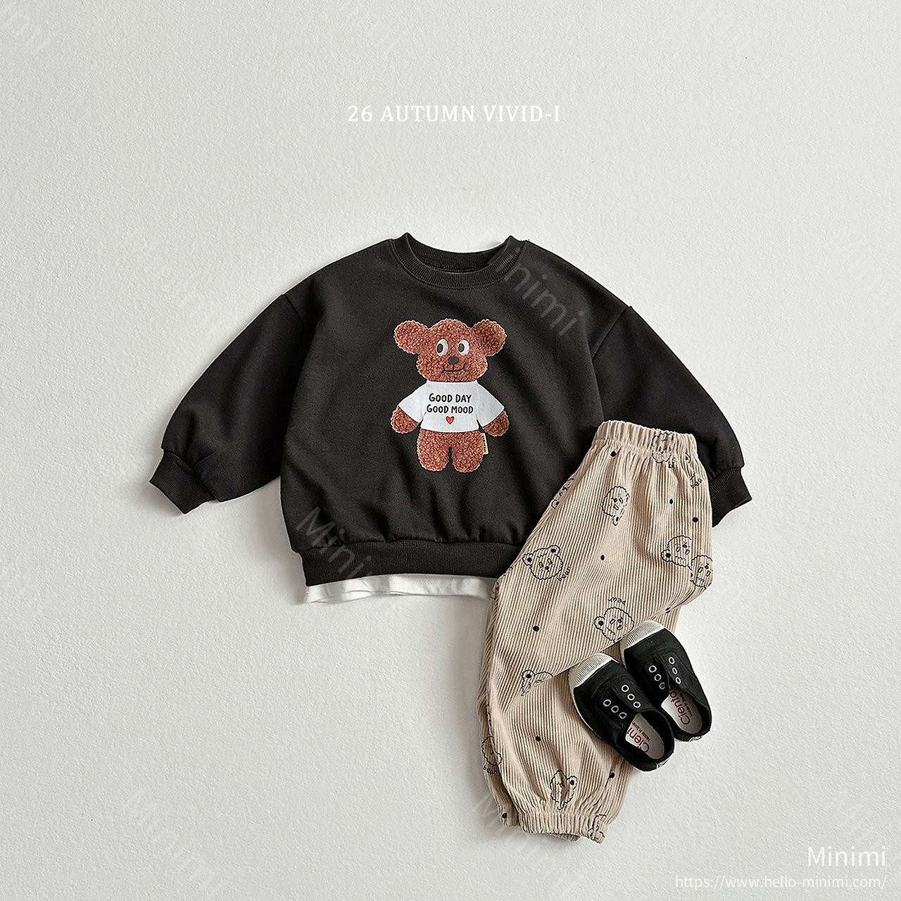 VIVID-I Poodle Sweatshirt 細節圖 15