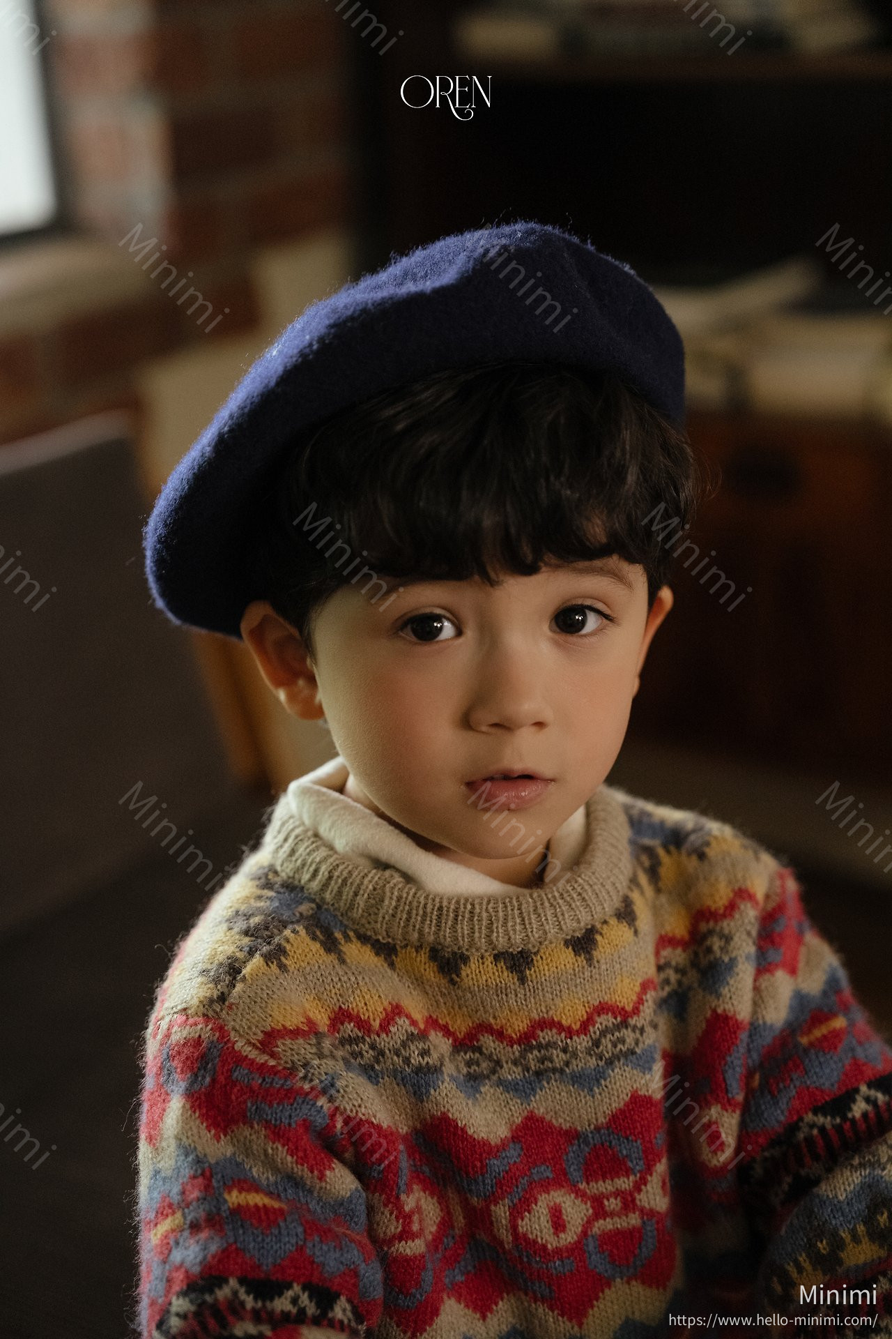 Oren Wool Beret 細節圖 5