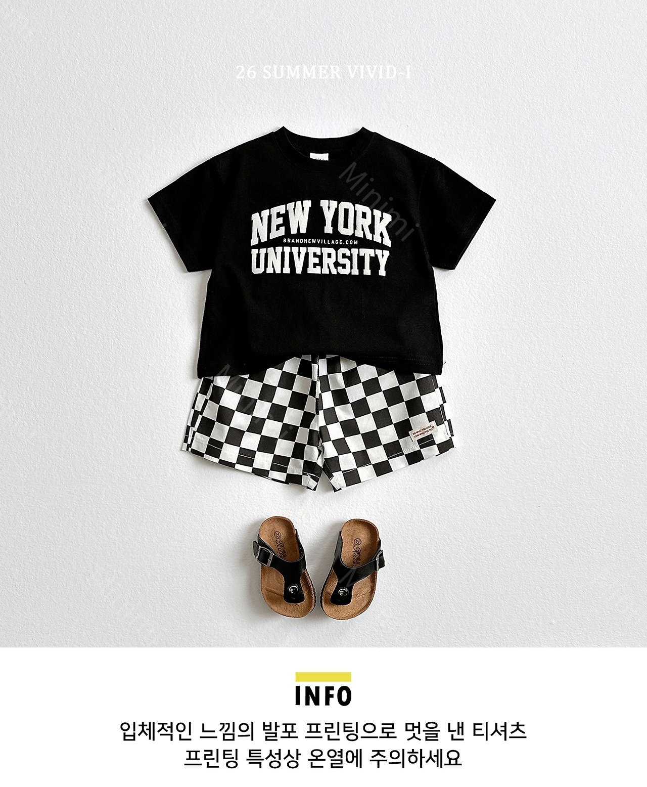 VIVID-I New York 3D T-Shirt 細節圖 19
