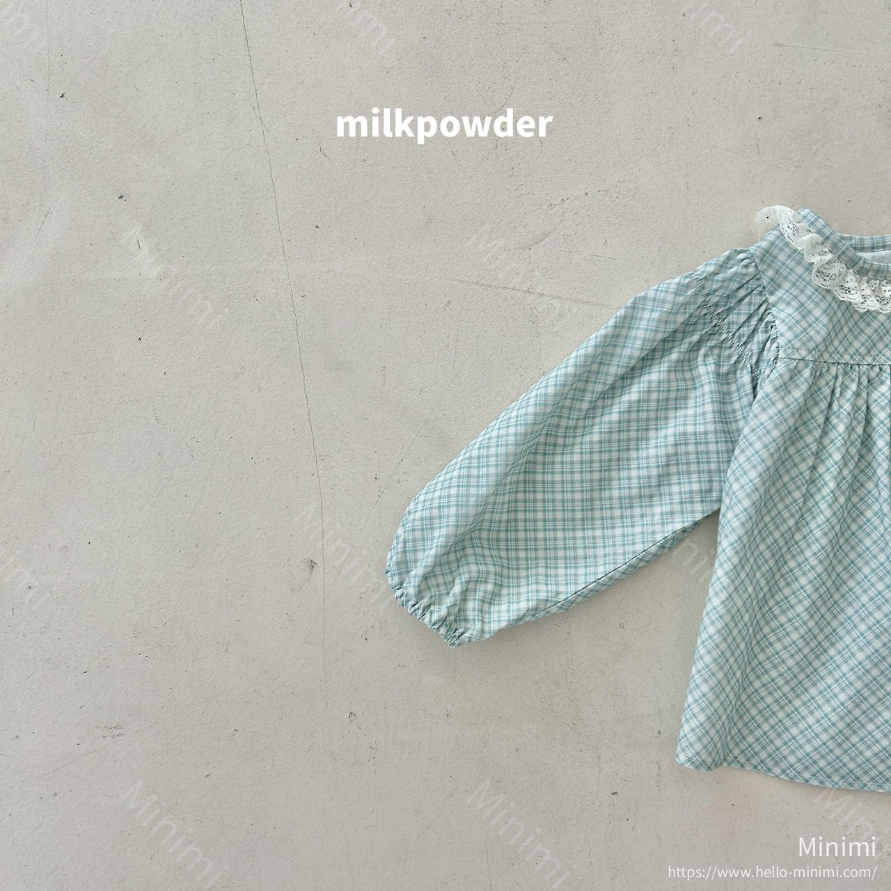 milkpowder Sugar Blouse 細節圖 16