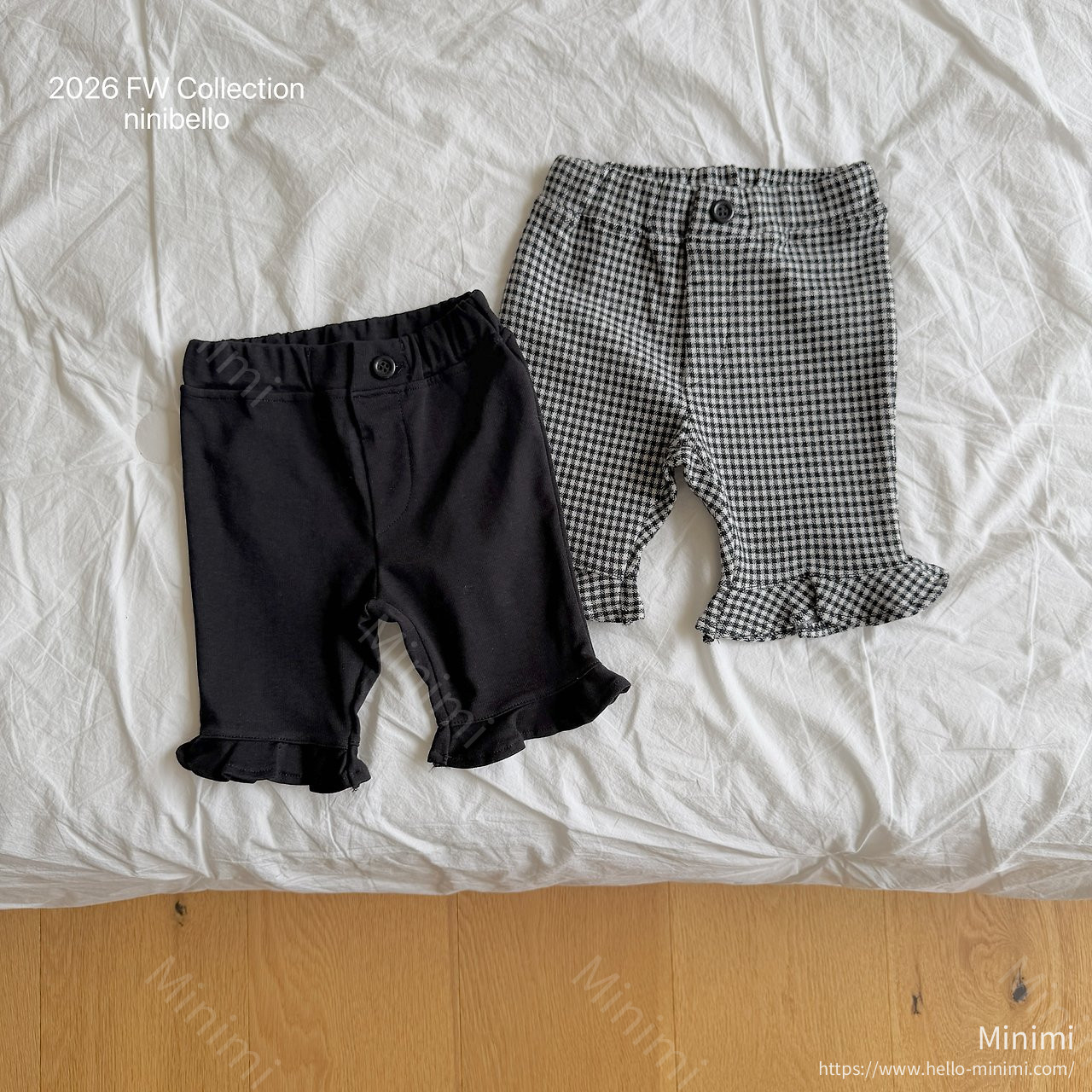 ninibello Margo Capri Pants - 韓國童裝代購主圖