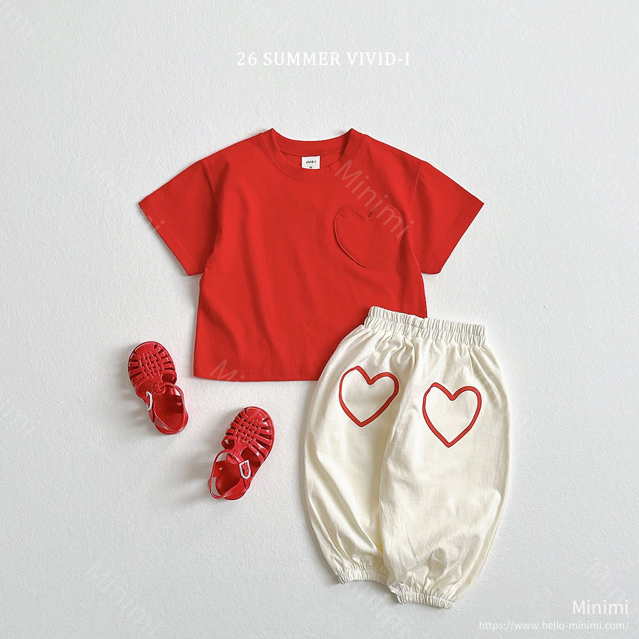 VIVID-I Heart Bum Joggers 細節圖 6