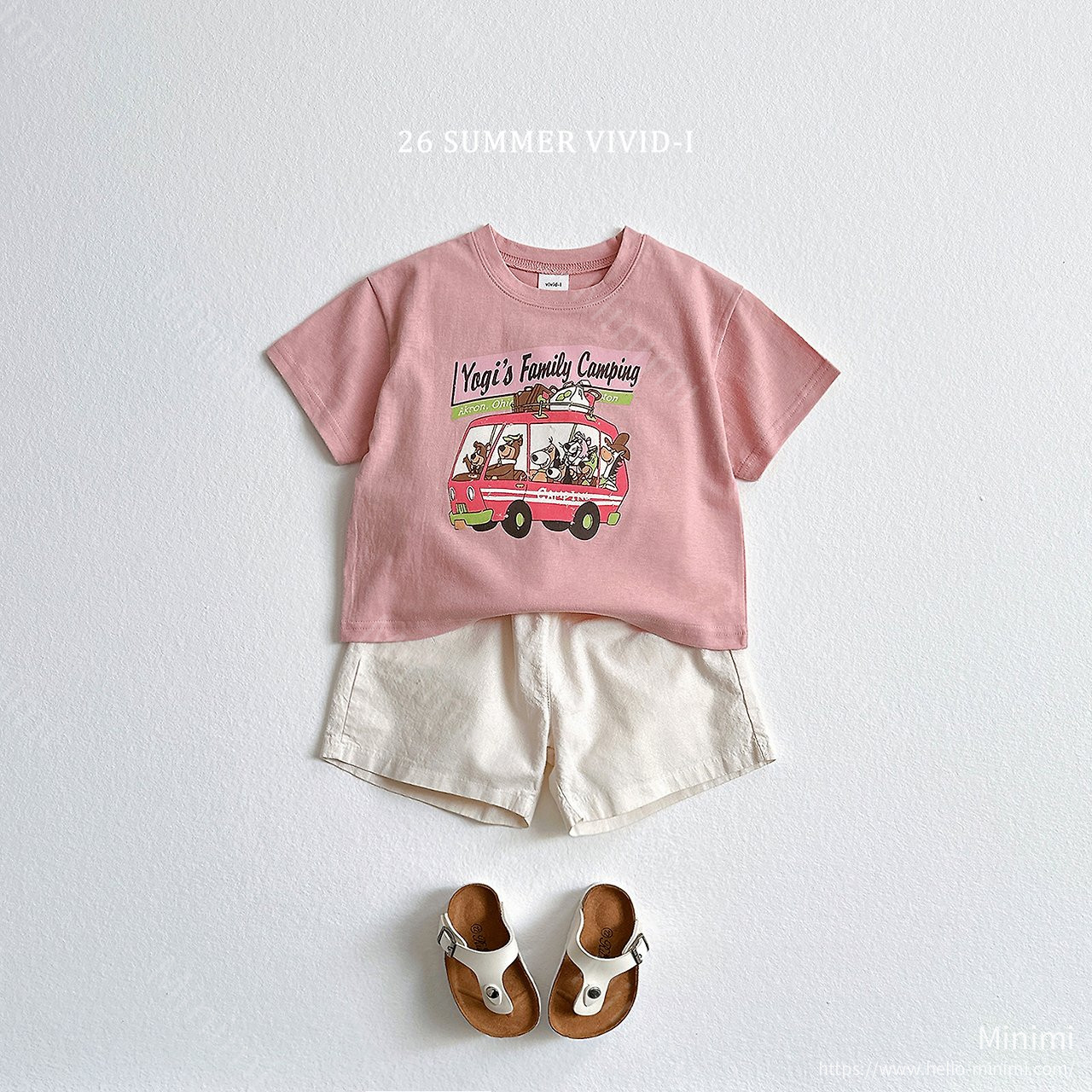 VIVID-I Vintage Camping T-Shirt 細節圖 6