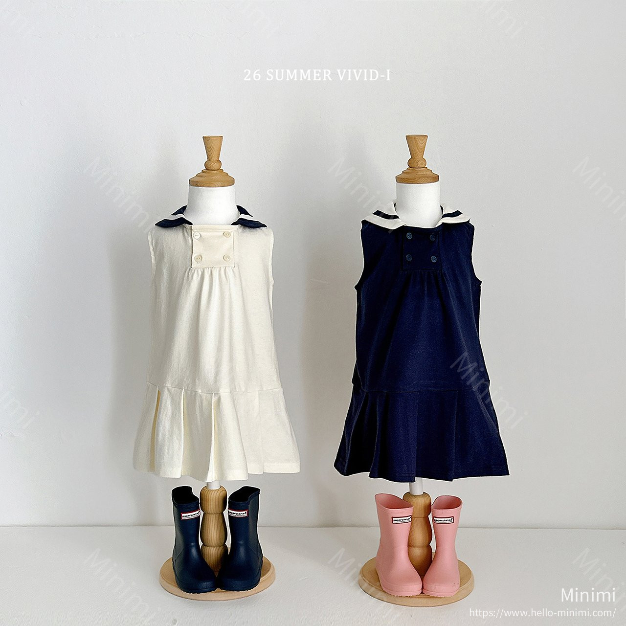 VIVID-I Sailor Sleeveless Dress 細節圖 9