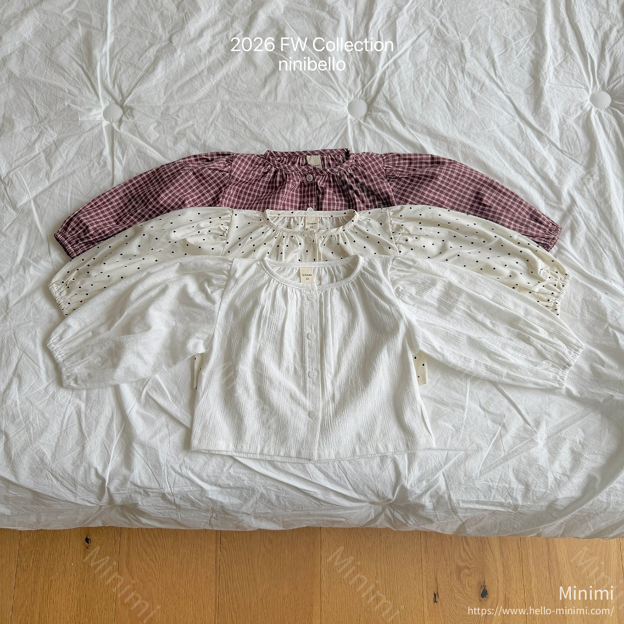 Hazel Puff Blouse